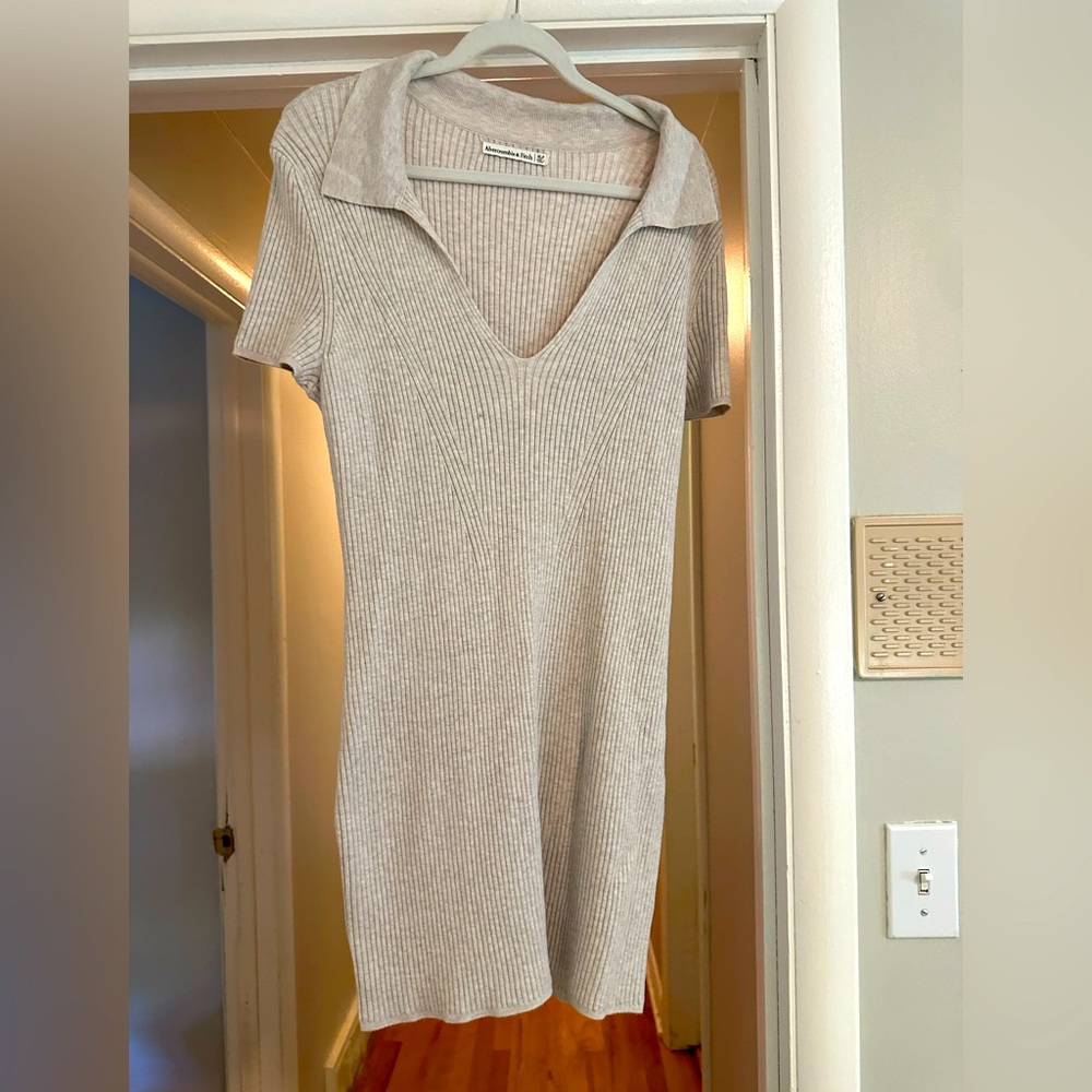 Abercrombie mini sweater dress!